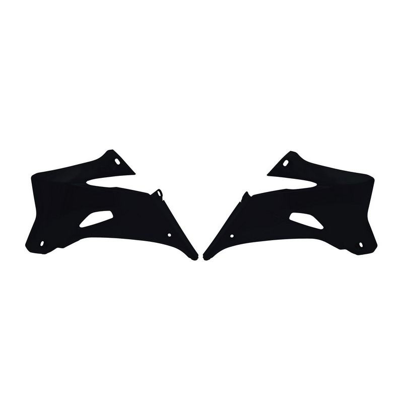 RADIATOR SHROUDS RTECH YZ250F YZ450F 06-09  BLACK YA03882001 - Image 1