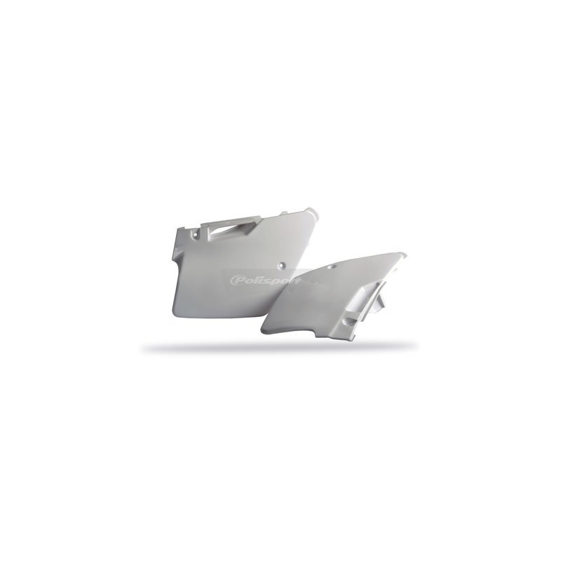 SIDE PANELS KAW KX125/250 94-98 WHT - Image 1
