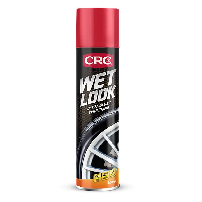 CRC Wetlook Ultra Gloss Tyre Shine 500ml pack 6            []