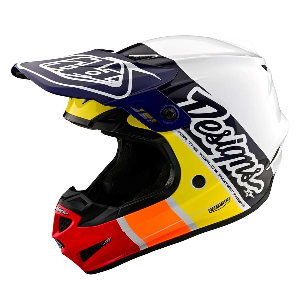 Troy Lee Designs GP Runner Motocross Helmet Sunrise - Image 1