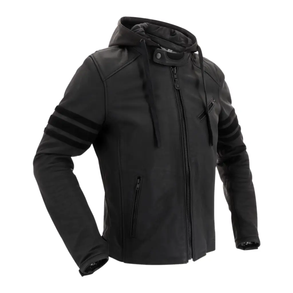 Richa Toulon 2 Road Jacket Black Edition Larger Sizes