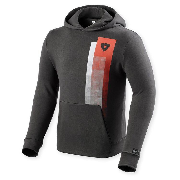 REV'IT! Renato Hoodie Anthracite - Image 1