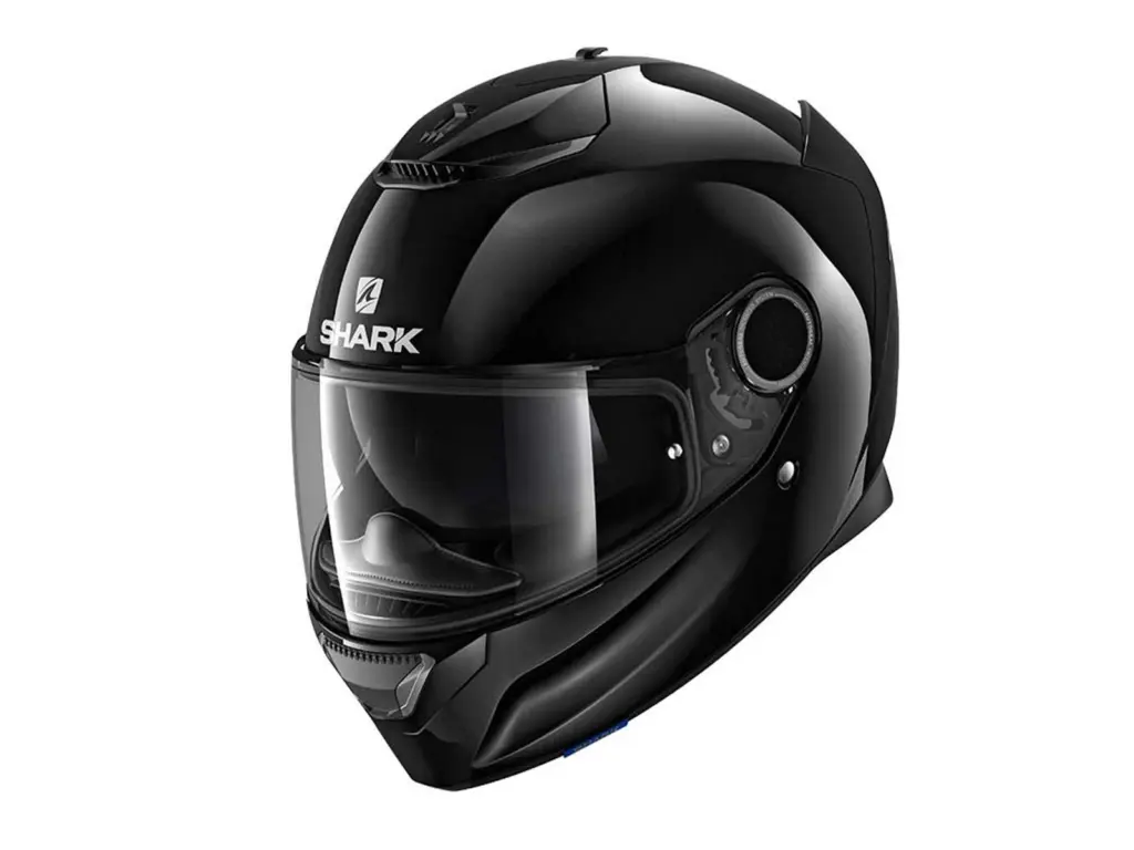 Shark Spartan Road Helmet Black