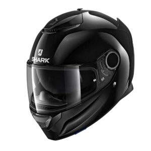 Shark Spartan Road Helmet Black - Image 2