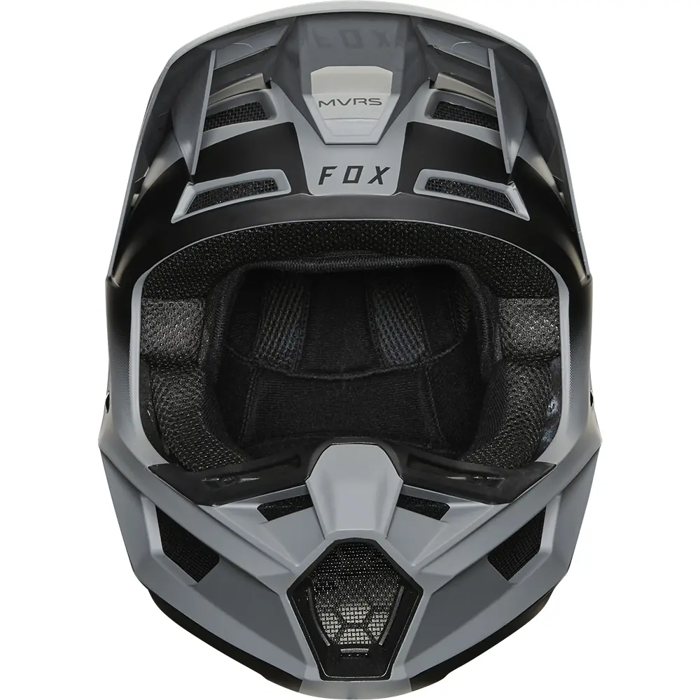 Fox V2 VLAR Youth Matte Black Motocross Helmet