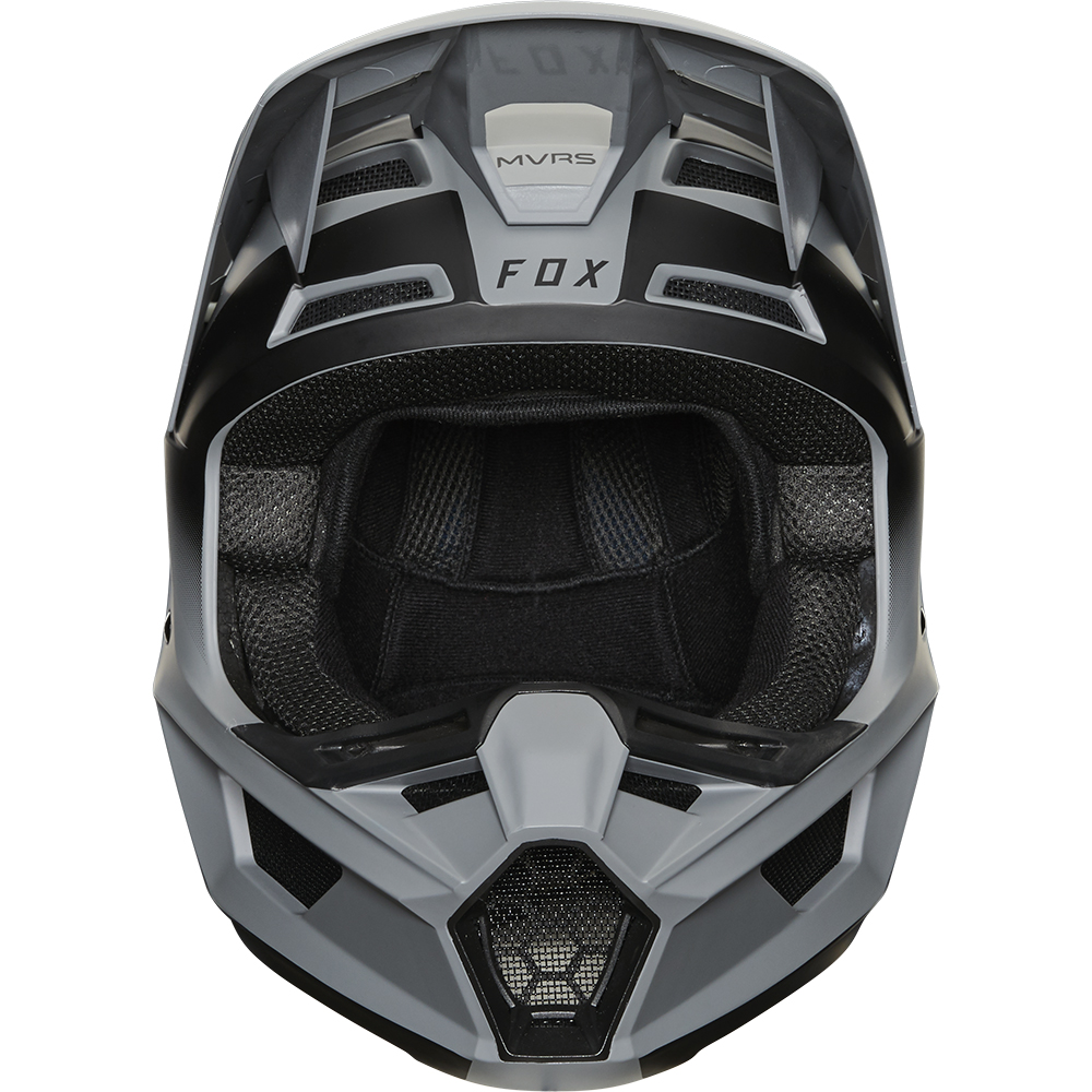 Fox V2 VLAR Youth Matte Black Motocross Helmet - Image 5