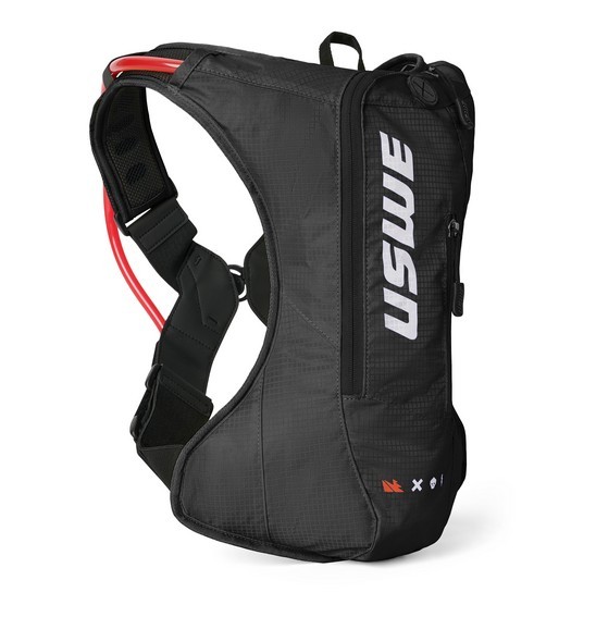 USWE Outlander Moto 4L Hydration Pack Black - Image 1