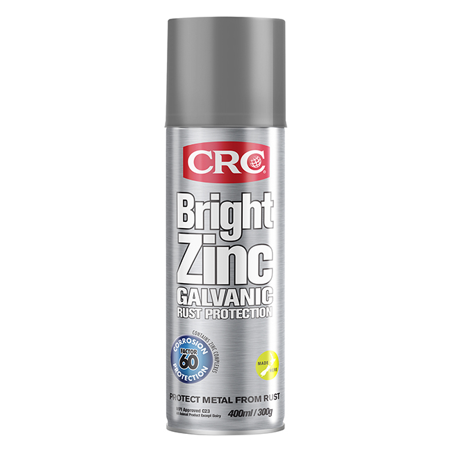 CRC Bright Zinc Paint 400ml pack 6                         [] - Image 1