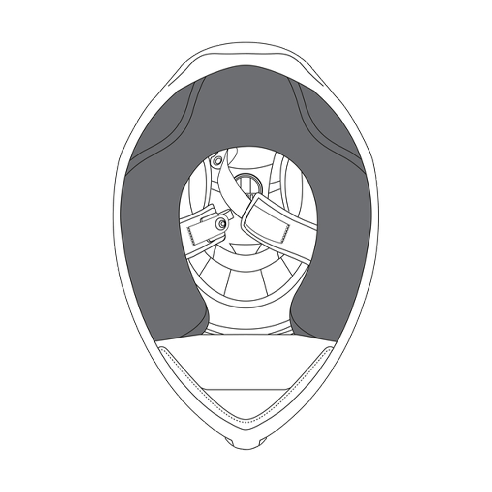 AGV K-5 S CHEEK PAD [NC] S - Image 1