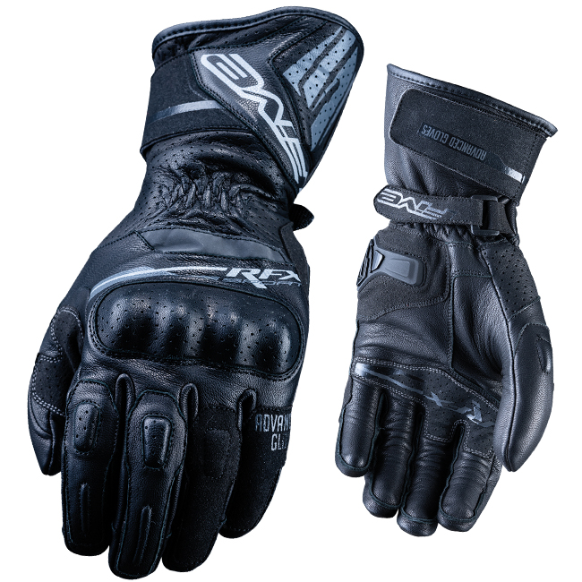 Road Gloves Five RFX Sport Black - Image 1