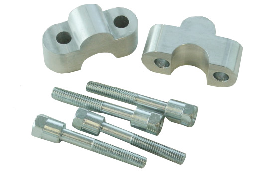 Barkbusters Handlebar Raiser Kit BMW F650 20mm - Image 1