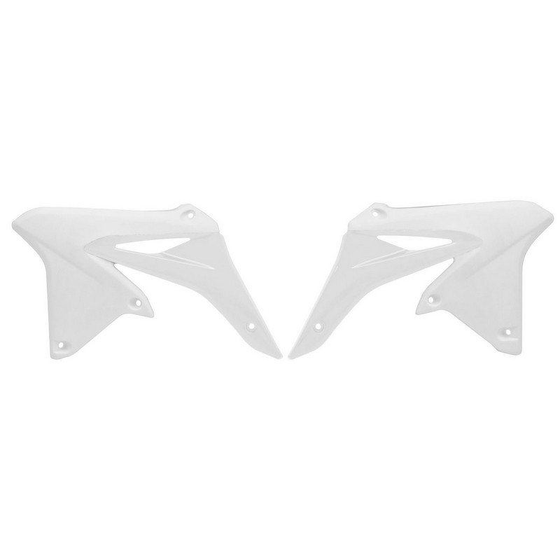 RADIATOR SHROUDS RTECH RMZ250 10-18 WHITE - Image 1