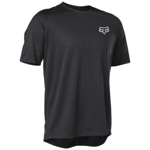Fox Ranger COmmand Dry Short Sleeve Jeresy Black - Image 1