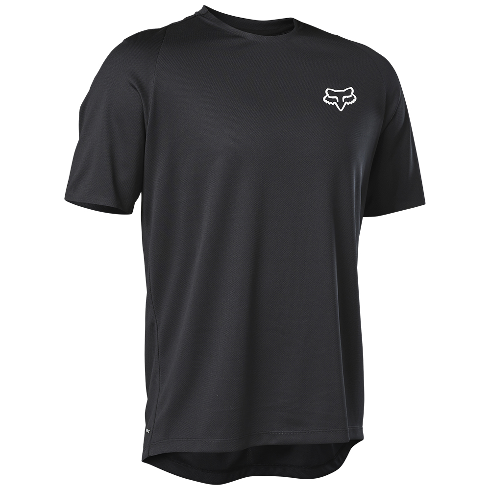 Fox Ranger COmmand Dry Short Sleeve Jeresy Black - Image 1