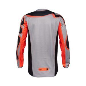 Fox 180 Emotion Motocross Jersey Steel Grey - Image 2
