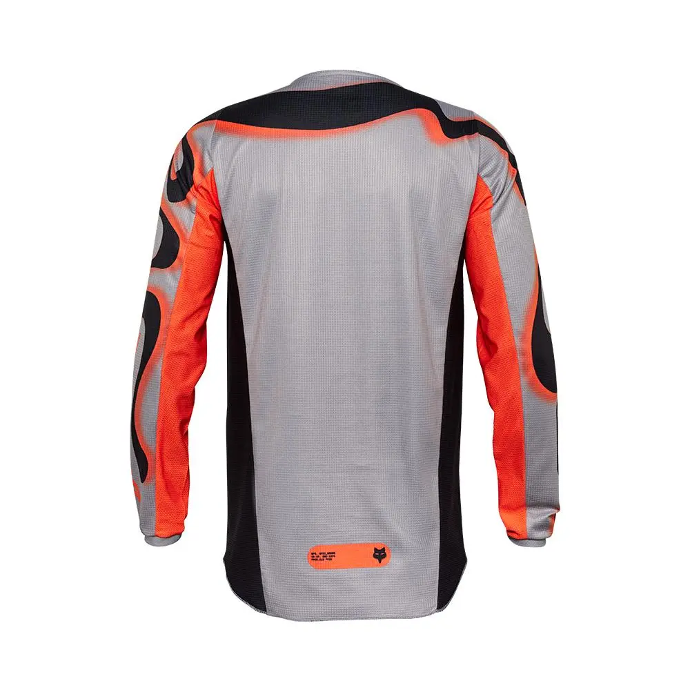 Fox 180 Emotion Motocross Jersey Steel Grey