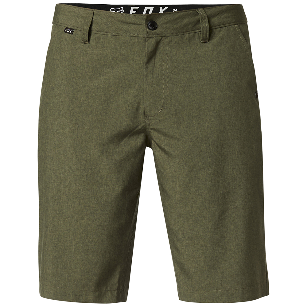 Shorts Fox Essex Tech Olive Green - Image 1