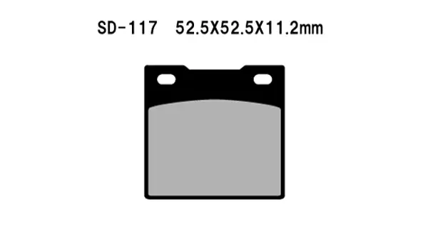 I Vesrah disc pads SD117 []