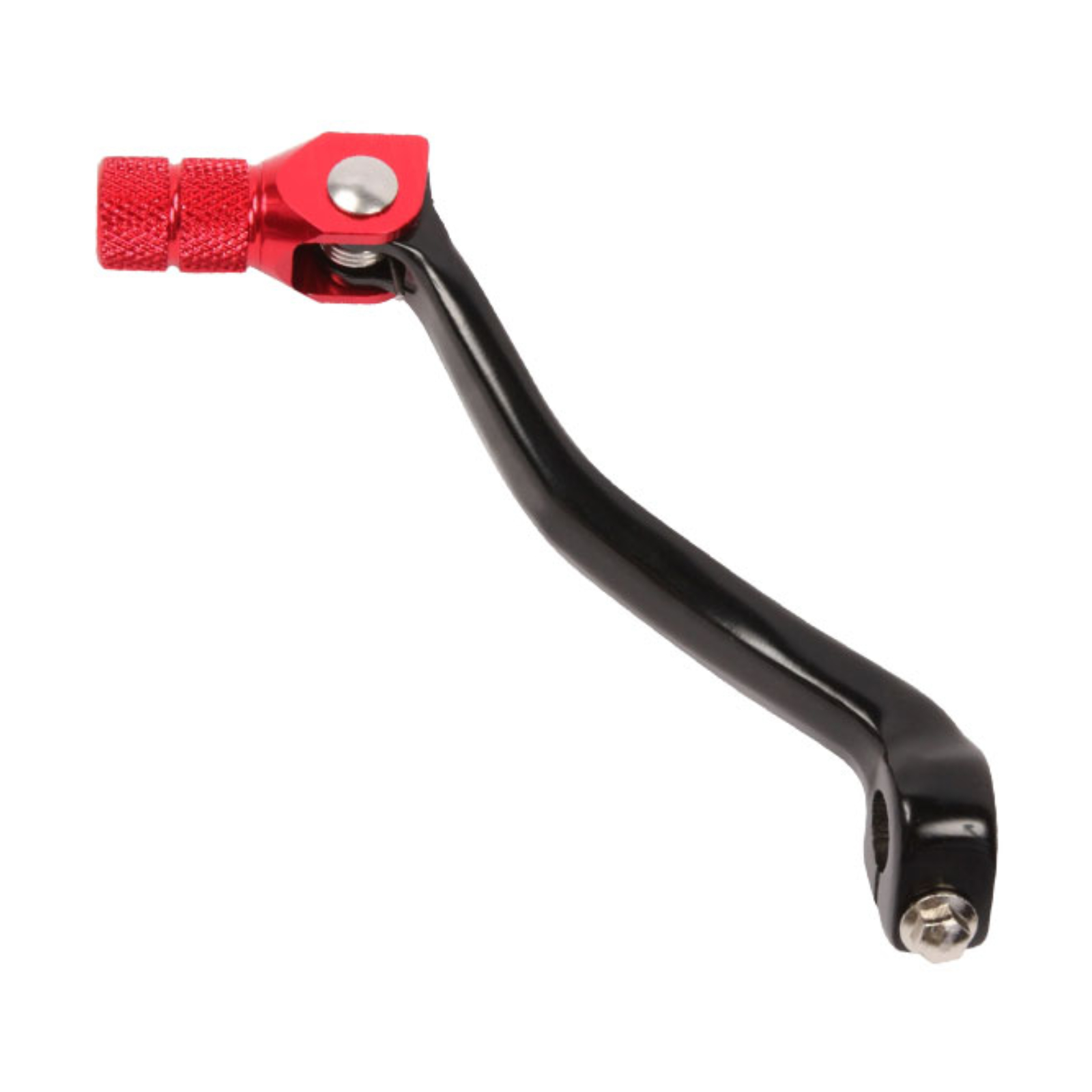 ZETA FORGED SHIFT LEVER CRF250L/M/RALLY, CRF300L/RALLY RED - Image 1