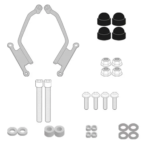 KIT TO FIT 1221A HONDA CB 1000 HORNET '25->