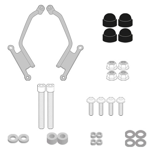KIT TO FIT 1221A HONDA CB 1000 HORNET '25-> - Image 1