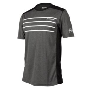 Fasthouse Classic Cartel Short Sleeve Jersey Heather Charcoal - Image 1