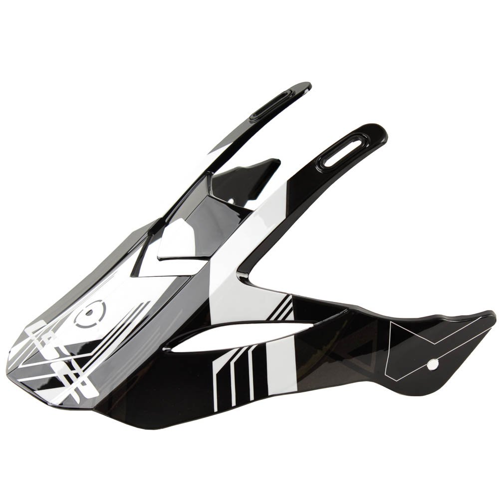 LS2 MX436 PIONEER PEAK TRIGGER BLK/WHT/TIT - Image 1