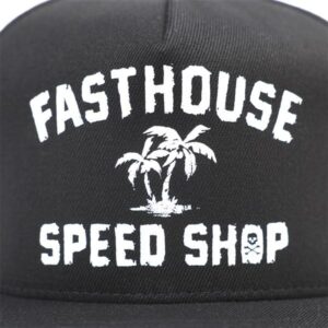 Fasthouse Alkyd Hat - Black - Image 3