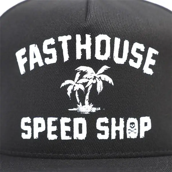 Fasthouse Alkyd Hat - Black