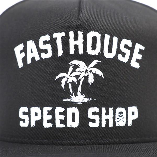 Fasthouse Alkyd Hat - Black - Image 3
