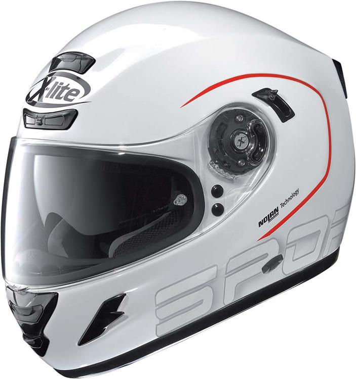 ** XLITE X702 SPORT TOURER WHITE/RED XL -SALE - Image 1