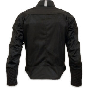 Merlin Shenstone Air Wax Cotton Road Jacket Black - Image 2