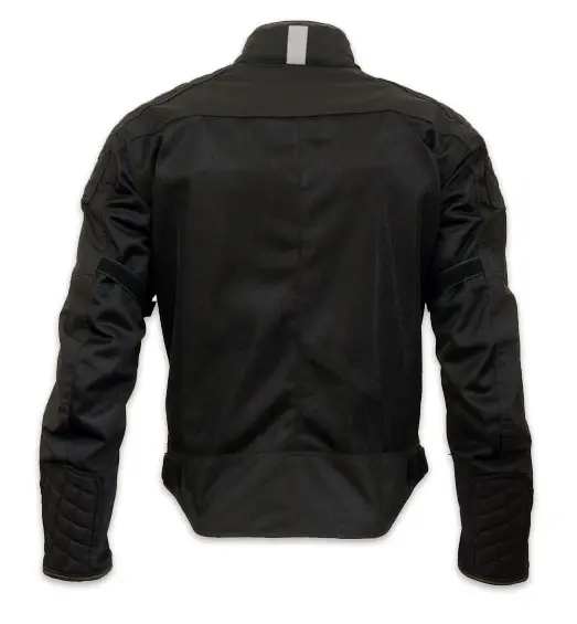 Merlin Shenstone Air Wax Cotton Road Jacket Black