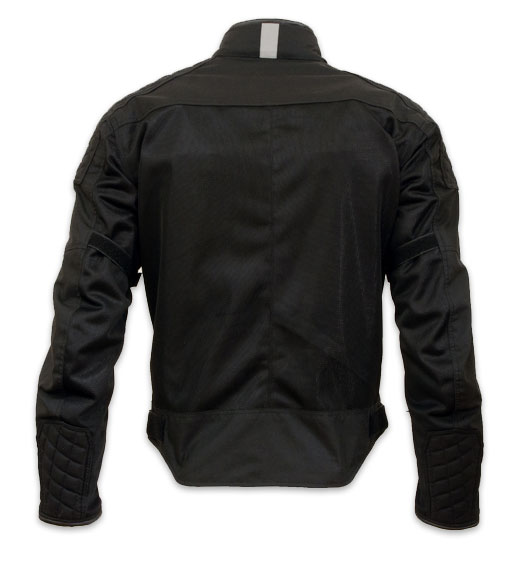Merlin Shenstone Air Wax Cotton Road Jacket Black - Image 2