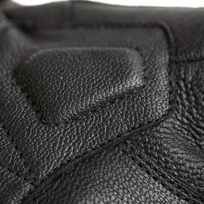 RST R-18 SEMI SPORT CE LEATHER GLOVE [BLACK] 07 XS - Image 3