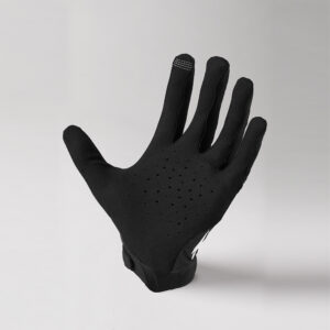 Motocross Gloves Shift White Label Trac Youth Black - Image 2