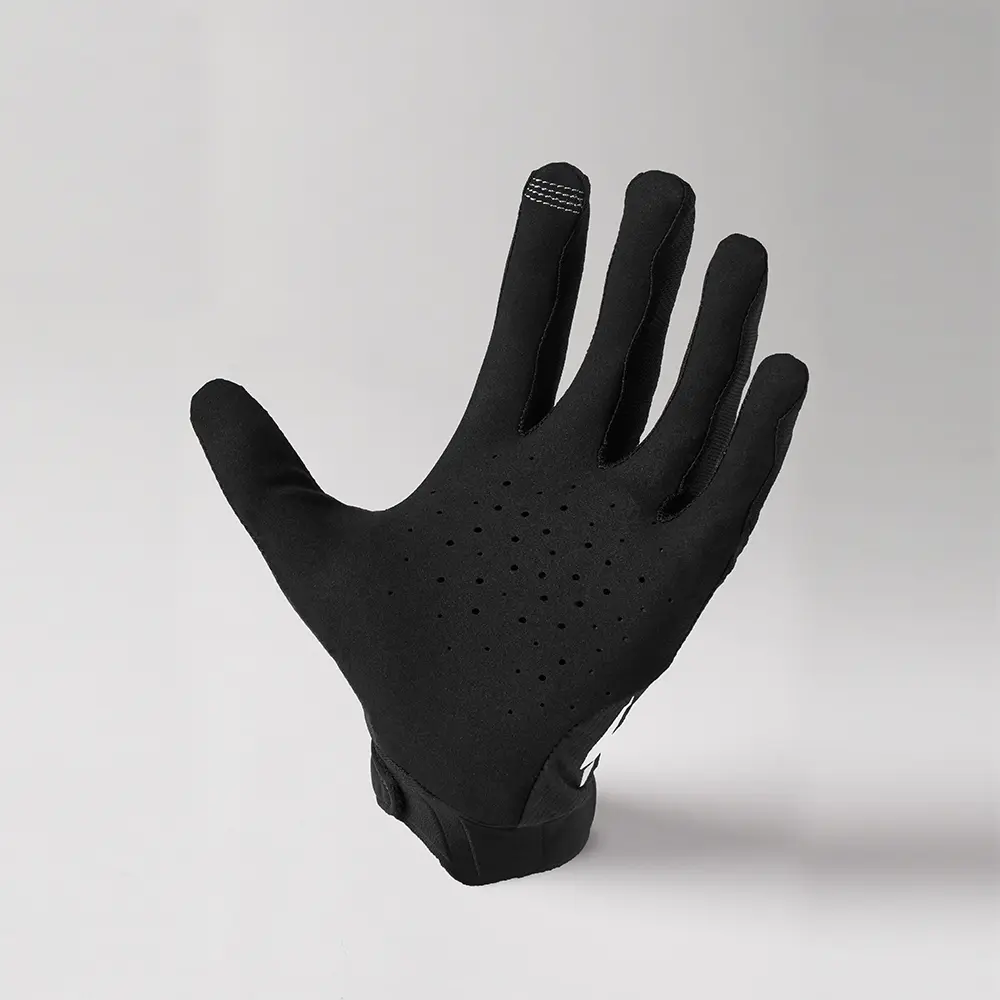 Motocross Gloves Shift White Label Trac Youth Black
