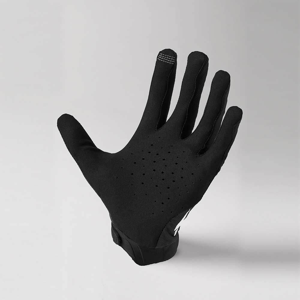 Motocross Gloves Shift White Label Trac Youth Black - Image 2
