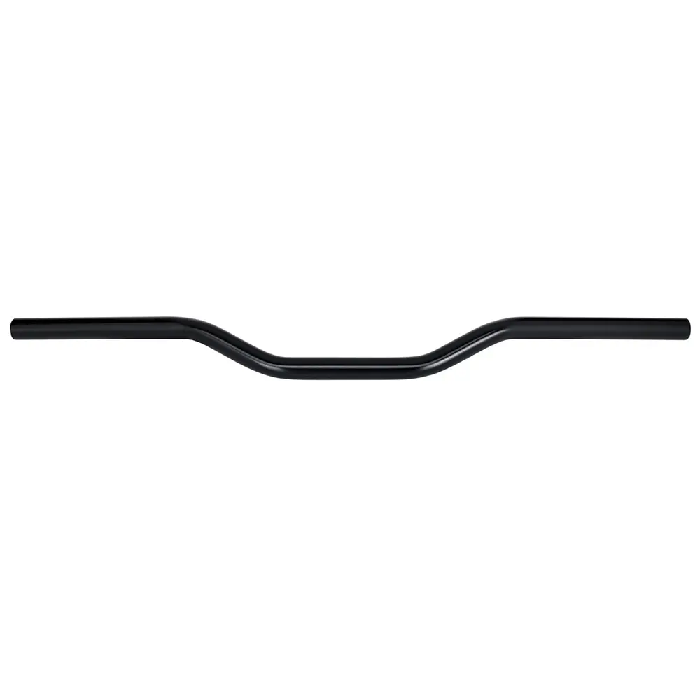 BILTWELL TRACKER LOW BAR 1" SMOOTH [BLACK] 1"