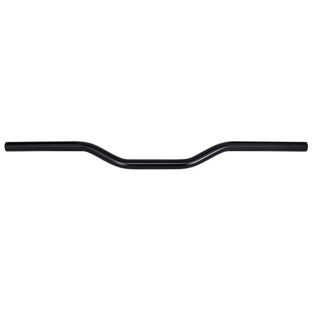BILTWELL TRACKER LOW BAR 1" SMOOTH [BLACK] 1" - Image 1