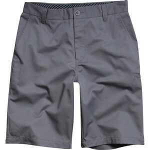 ESSEX SOLID SHORTS GUNMETAL] - Image 1