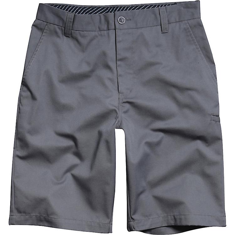 ESSEX SOLID SHORTS GUNMETAL] - Image 1