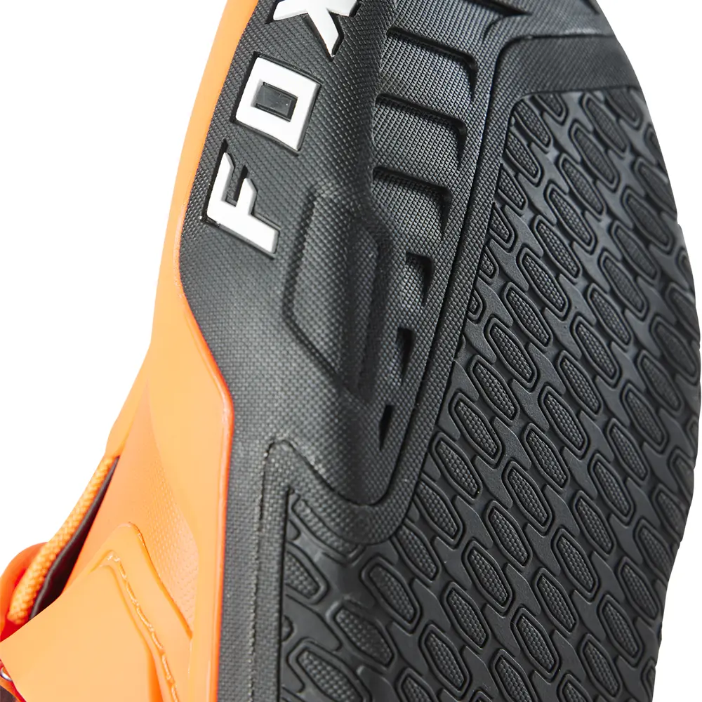 Fox Instinct Motocross Boots Flo Orange