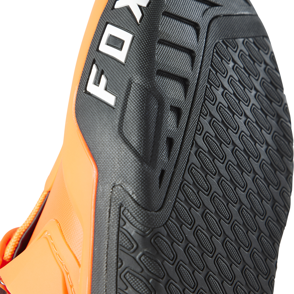 Fox Instinct Motocross Boots Flo Orange - Image 6