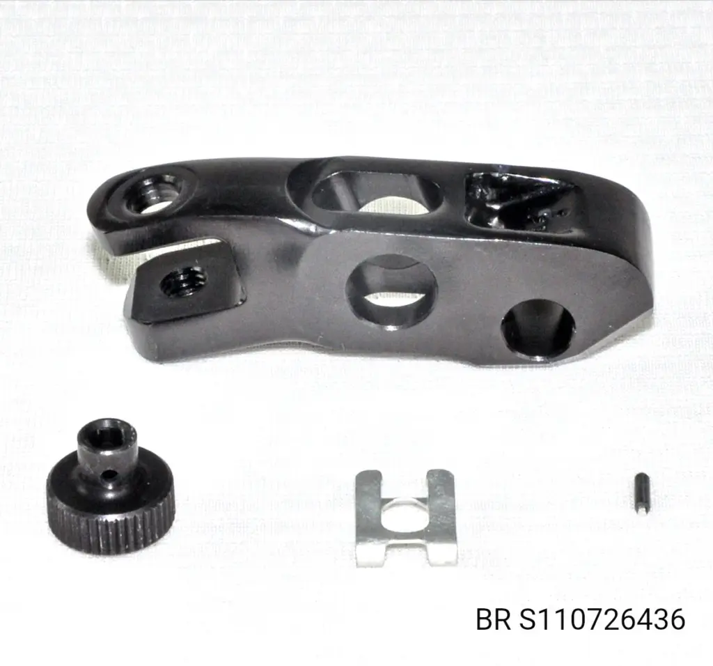 FOLDING LEVER PIVOT END RACING RADIAL MASTER CYLINDER 18mm PIVOT