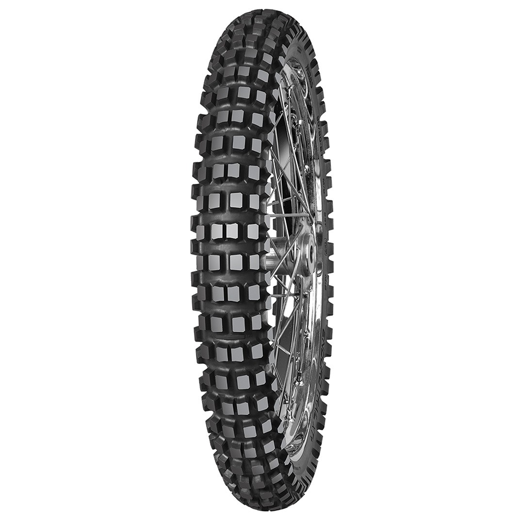 Mitas Enduro Trail Plus 20/80 Front Adventure Tyre 110/80x19 - Image 1