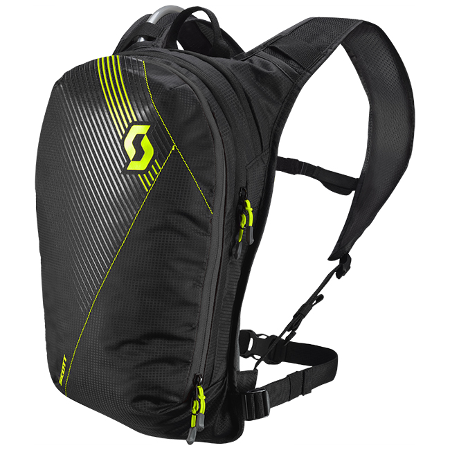 *Roamer 12lt Back Pack Black/ Neon Yellow Scott Hydro pk   [] - Image 1