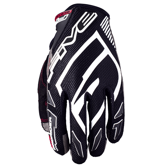 Motocross Gloves Five MXF Prorider S Black/White - Image 1