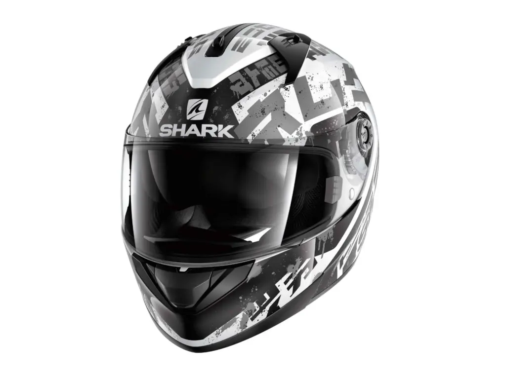 SHARK RIDILL KENGAL WH/BK/SIL M