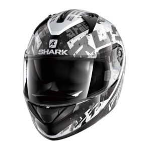 SHARK RIDILL KENGAL WH/BK/SIL M - Image 1